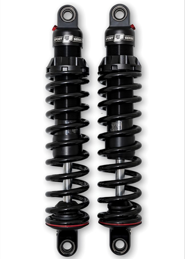 Progressive Suspension couverture